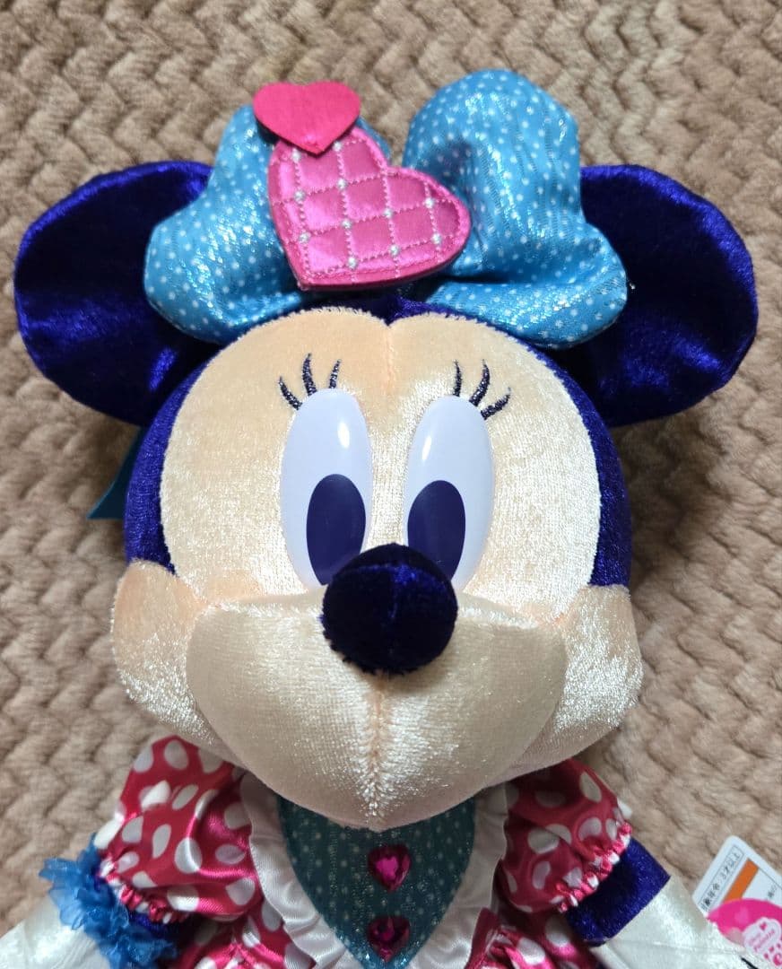 ミニー ぬいぐるみ パルパルーザ ミニファン ミニーのファンダーランド