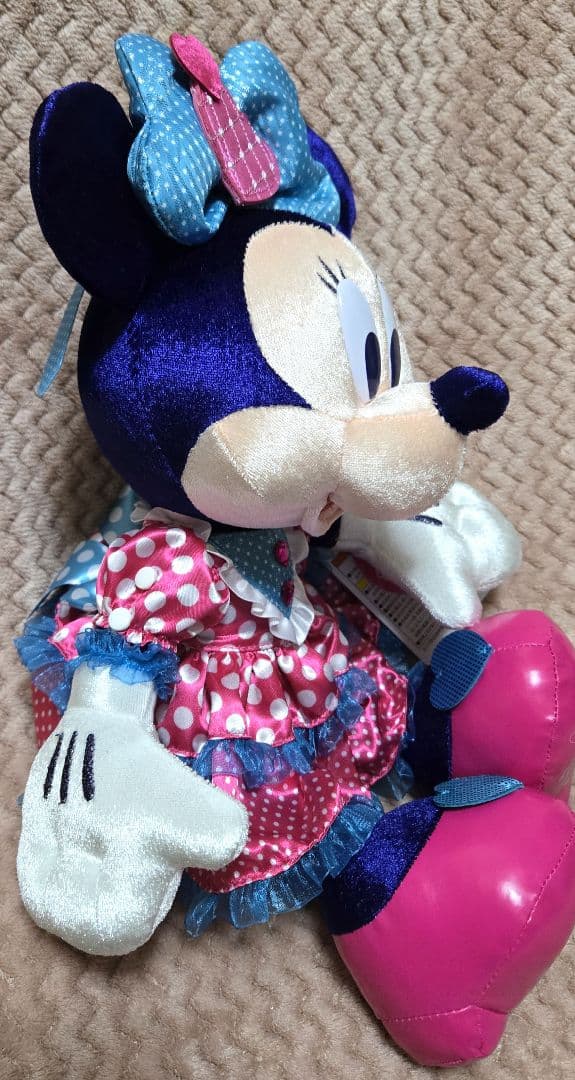 ミニー ぬいぐるみ パルパルーザ ミニファン ミニーのファンダーランド