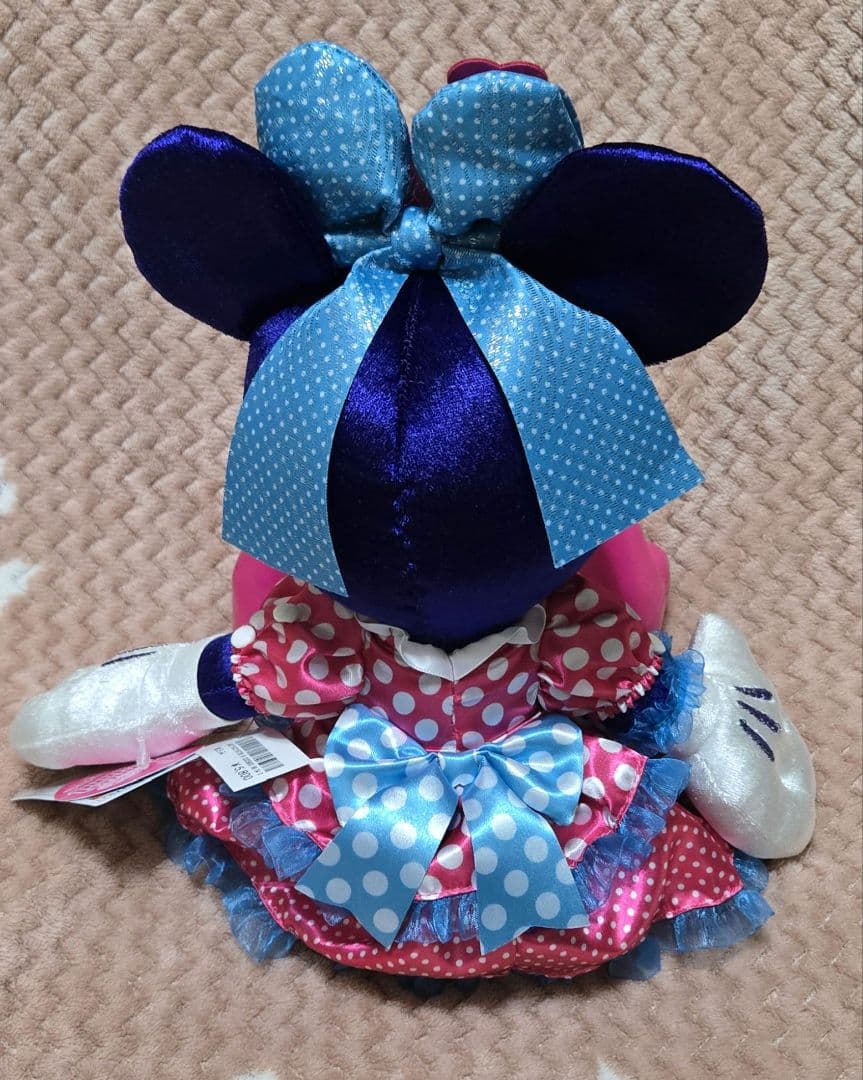 ミニー ぬいぐるみ パルパルーザ ミニファン ミニーのファンダーランド