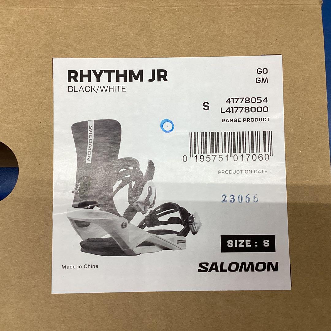 新品　SALOMON RHYTHM ジュニア　S
