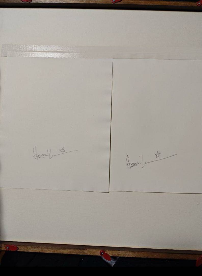 ハービー山口サイン入り　福山雅治　写真　会場限定販売品　プリント