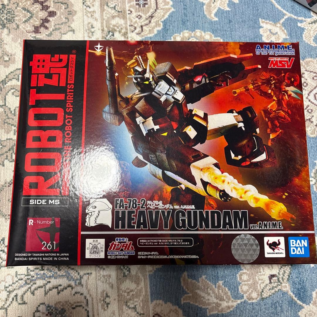 ROBOT魂 FA-78-2 ヘビーガンダム Ver. A.N.I.M.E.