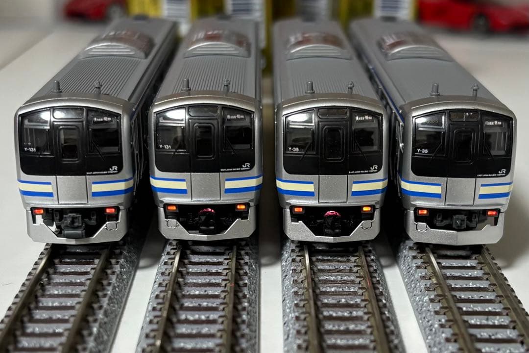 KATO 10-1977~1979 E217系 横須賀線・総武快速線