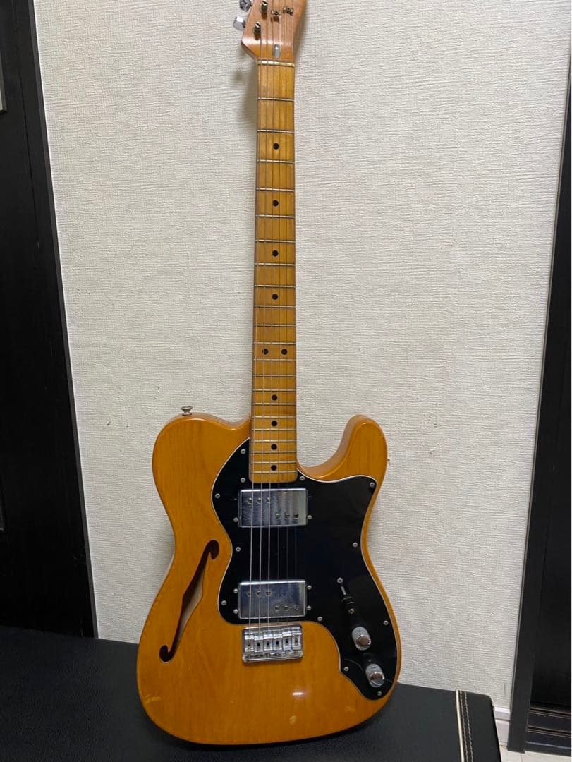 せ*ぷ様 FenderUSAテレキャスターシンライン