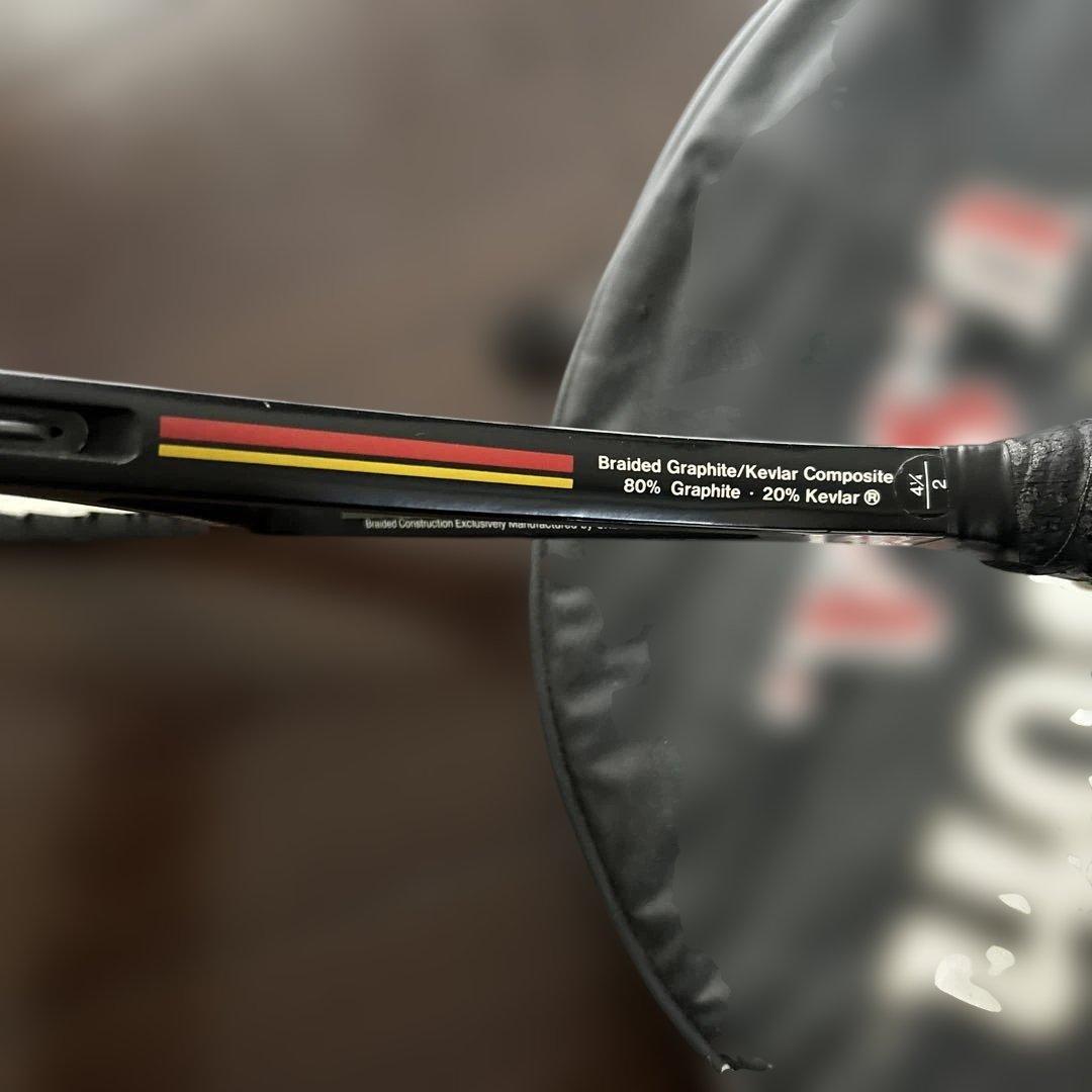 Wilson テニスラケット　カバー付き　希少　ProStaff TOUR DB