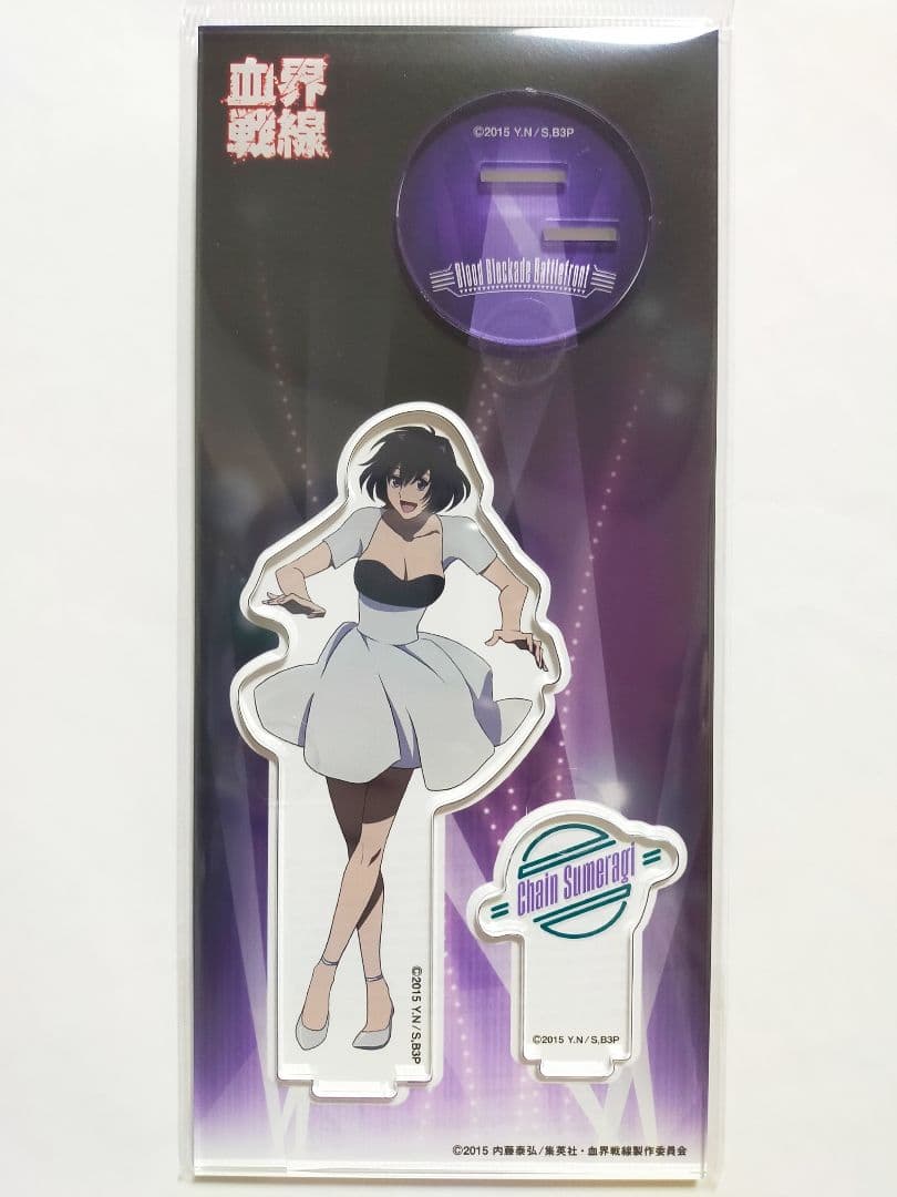 血界戦線 party! アクスタ レオ クラウス ザップ スティーブン チェイン