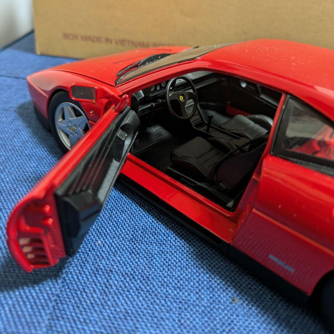 Ferrari 348 1/18　ホットウィール　箱無