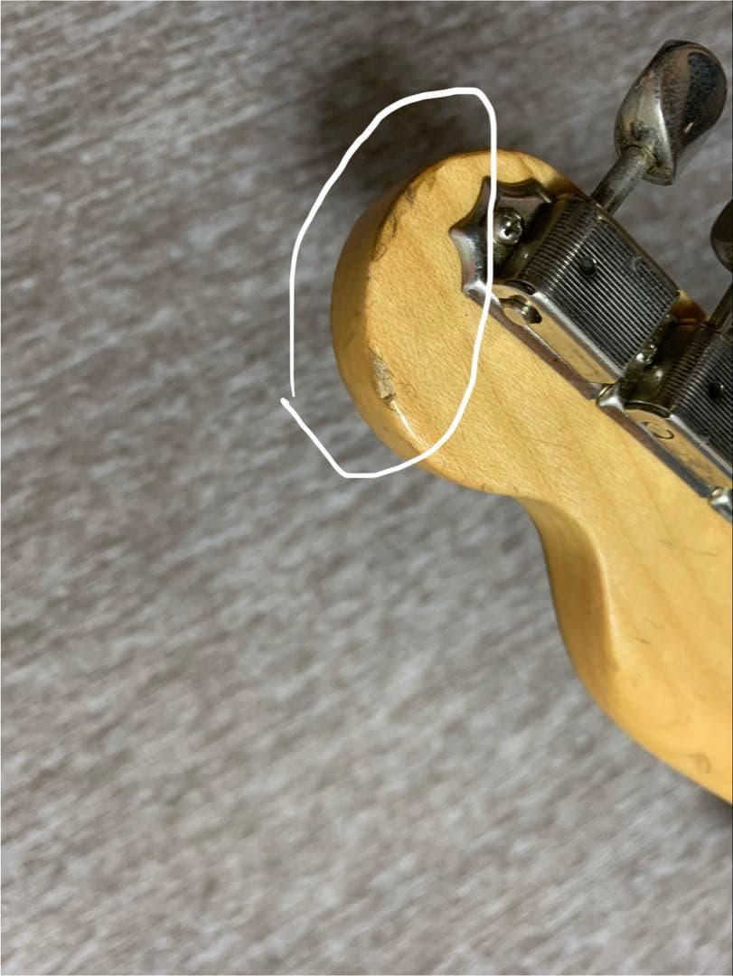 Fender japan TL62B-MBK テレキャスター　ジャンク扱い