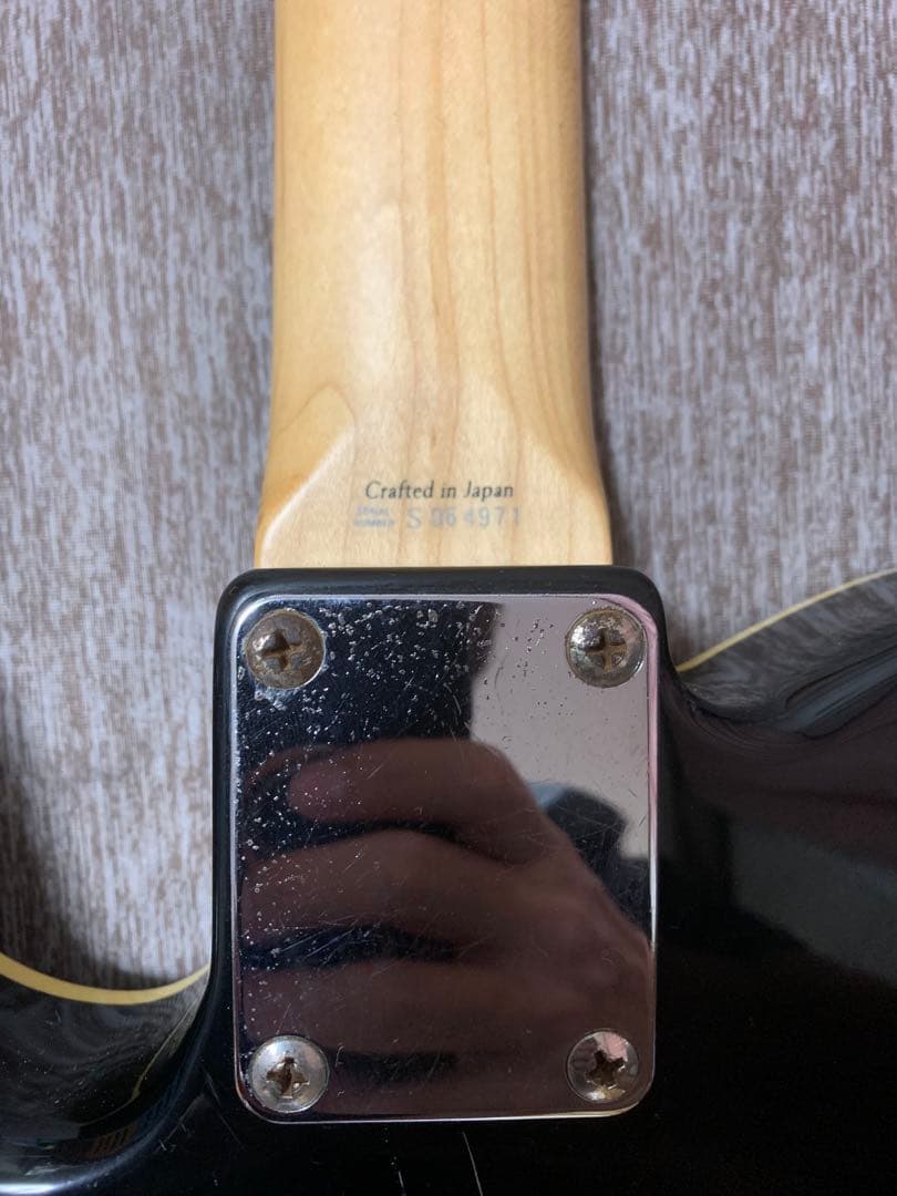 Fender japan TL62B-MBK テレキャスター　ジャンク扱い