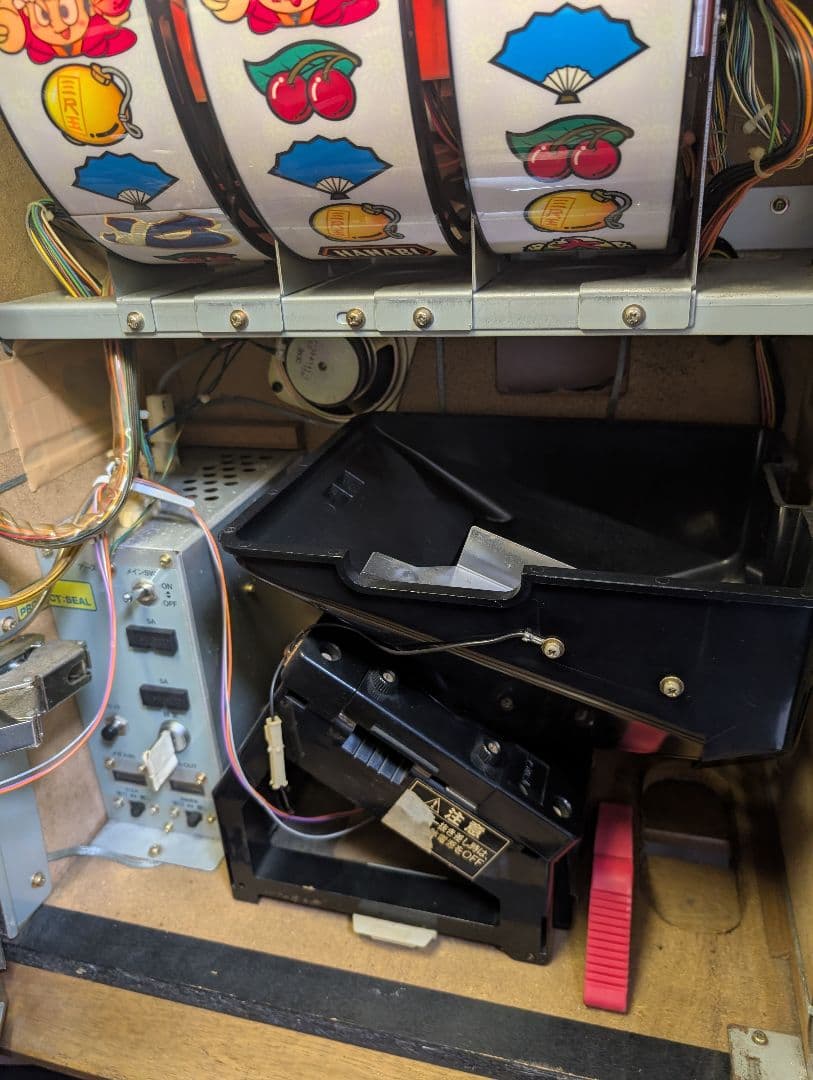 大花火 スロットマシン 実機 不要機 アルゼ スロット