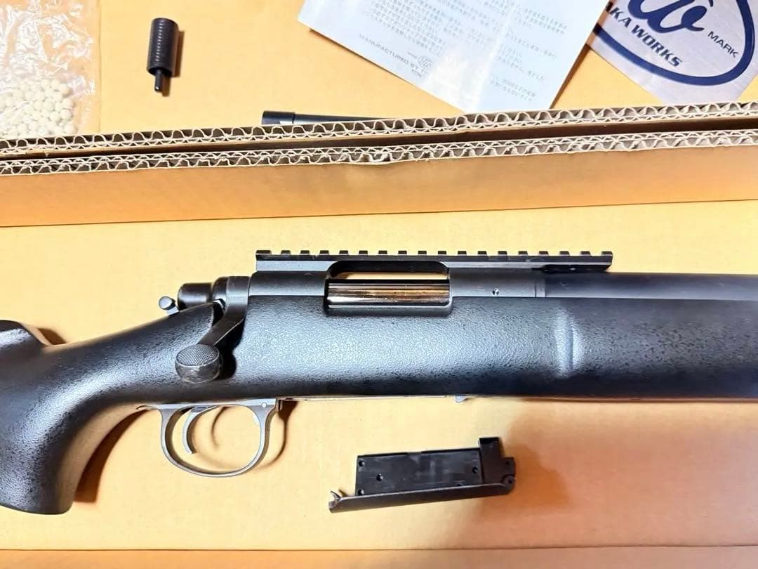 chaiタナカワークスレミントンM24 AIR