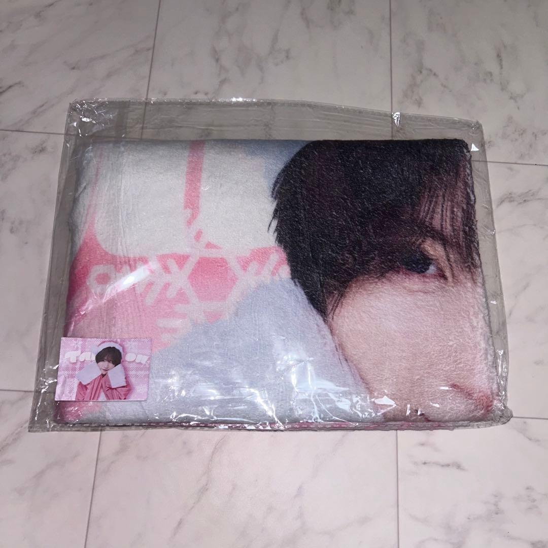 らぶしっくガチャ　たいよう　ブランケット