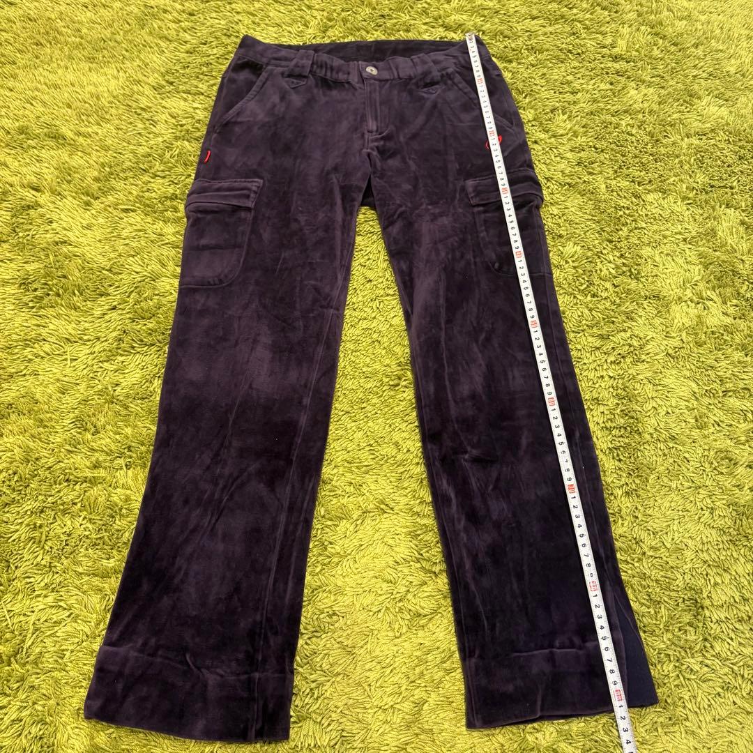 マスターバニーエディション セットアップ ジャケット パーカー ベロア サイズ1