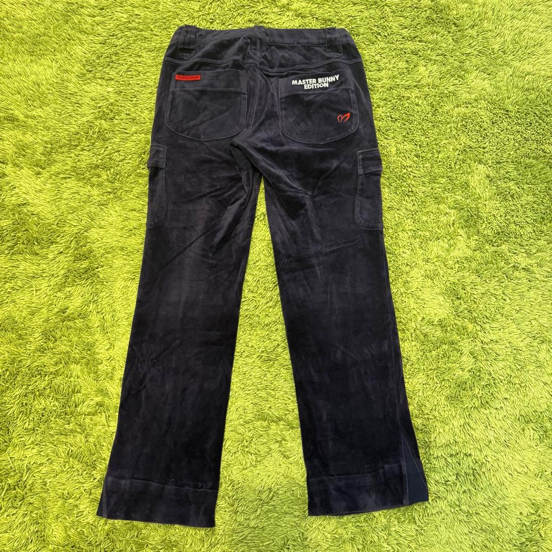 マスターバニーエディション セットアップ ジャケット パーカー ベロア サイズ1
