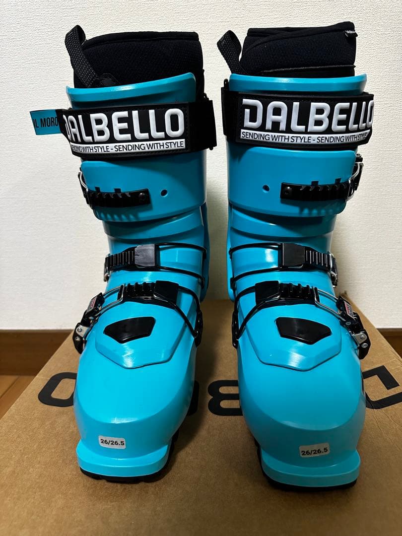 「新品未使用」DALBELLO IL Moro 90 26/26.5