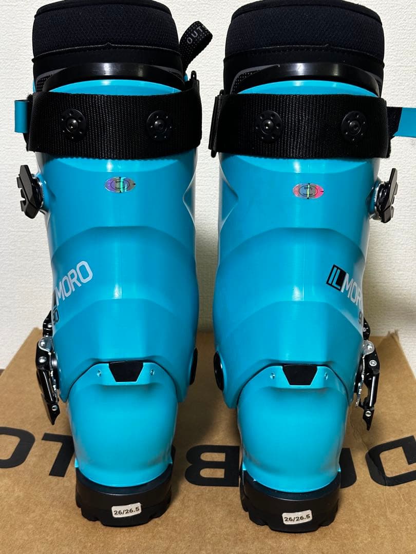「新品未使用」DALBELLO IL Moro 90 26/26.5