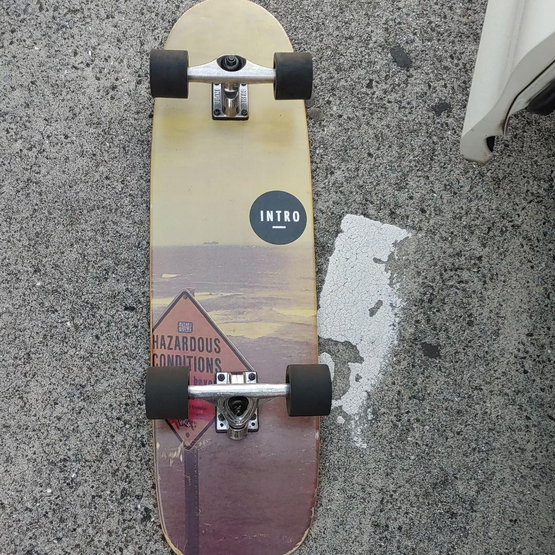 【値下げ】INTRO　イントロ　サーフスケート