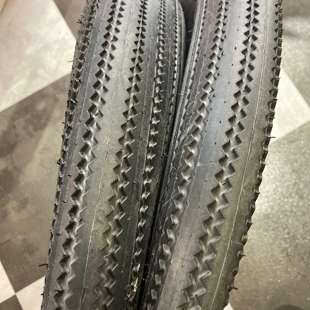【新品・未使用】VEE TIRES ZIGZAG_26×4.0_2本セット