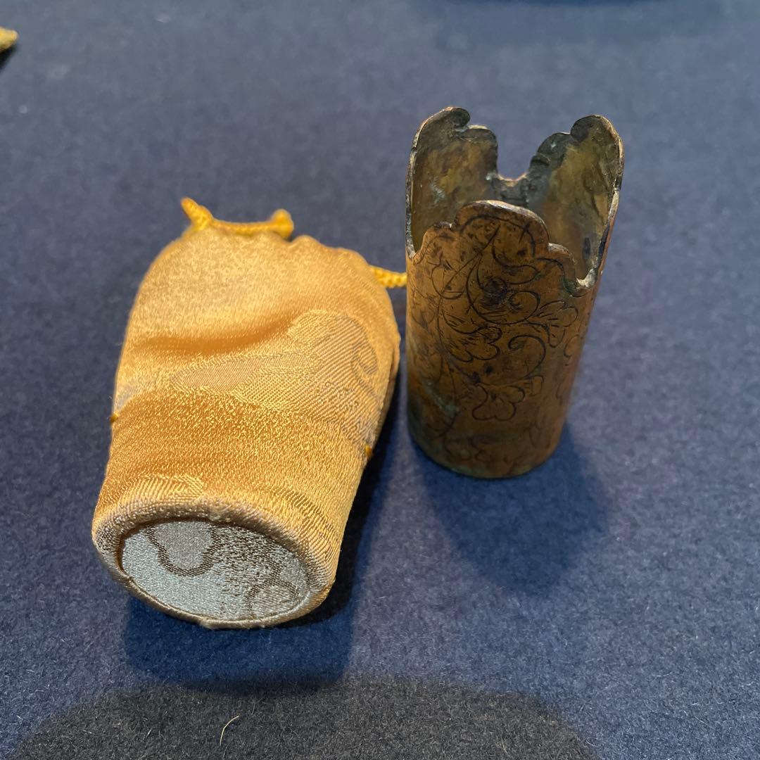 茶道具　茶箱「利休茶箱」※『波千鳥の蒔絵』に※『茶杓は舟の櫓』