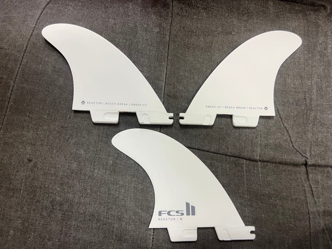 fcs2 リアクター　WHITE EDITION Mサイズ