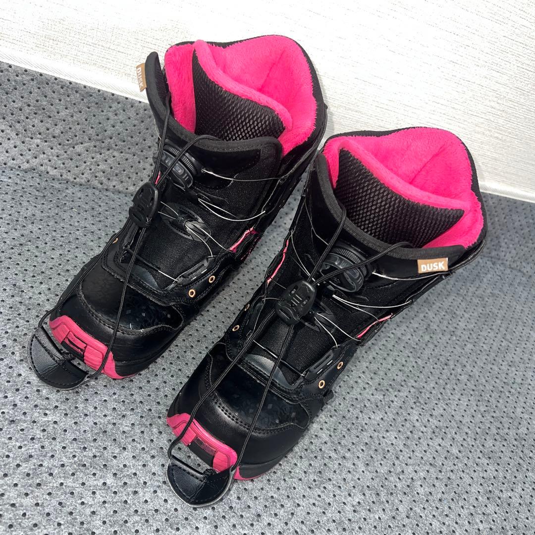 数回使用 23.5cm ROSSIGNOL DUSK BOAスノーボードブーツ