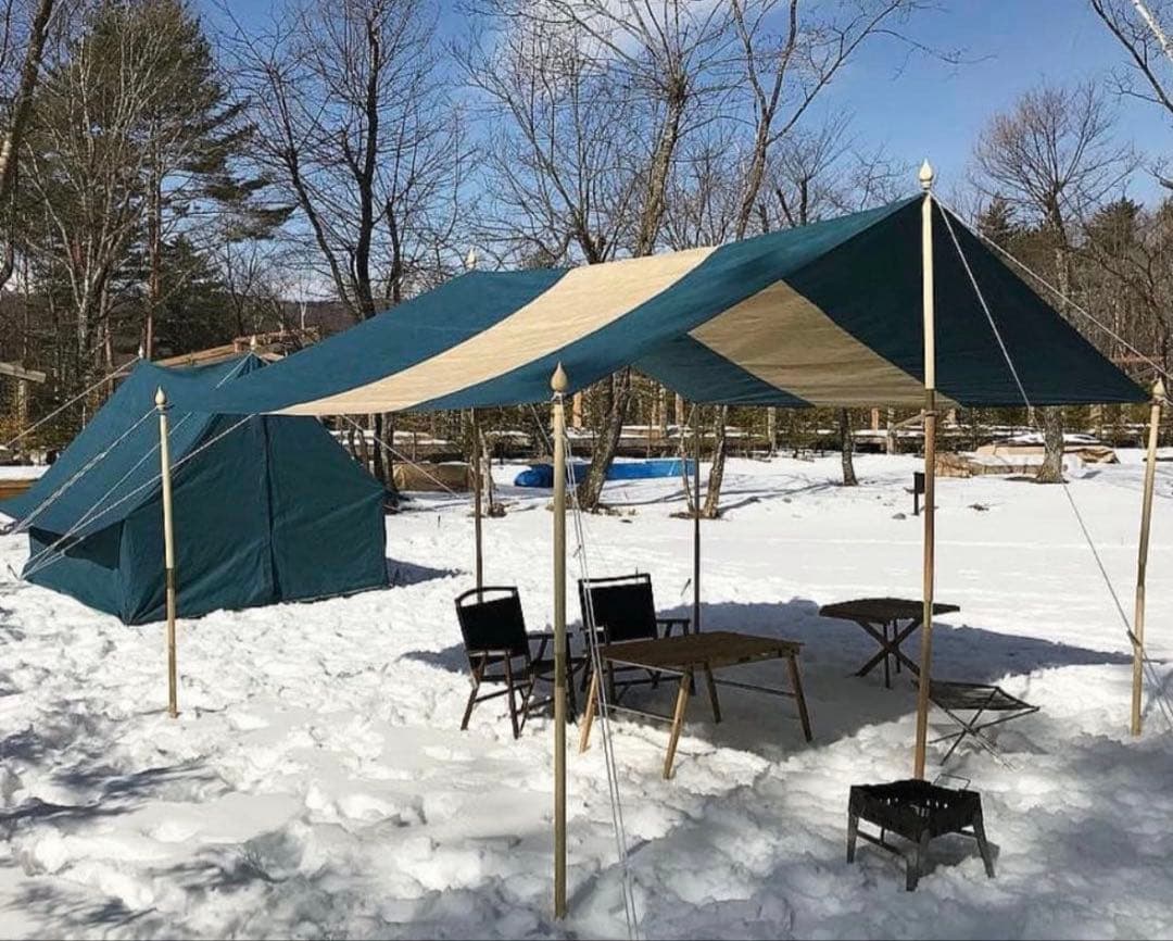 キャンプオンパレード　オーダータープ