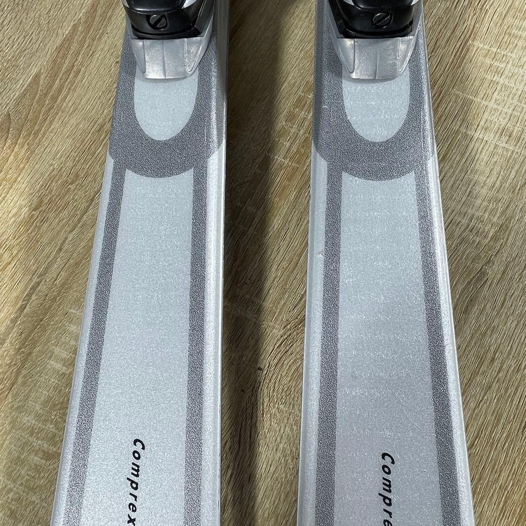 elan160cmHEAD25/25.5cmストック110cmスキーセット