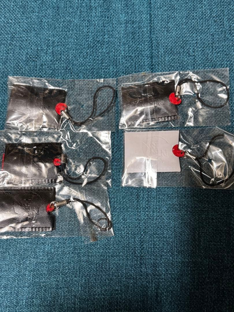 エヴァンゲリオン　タイトル　ストラップ5種