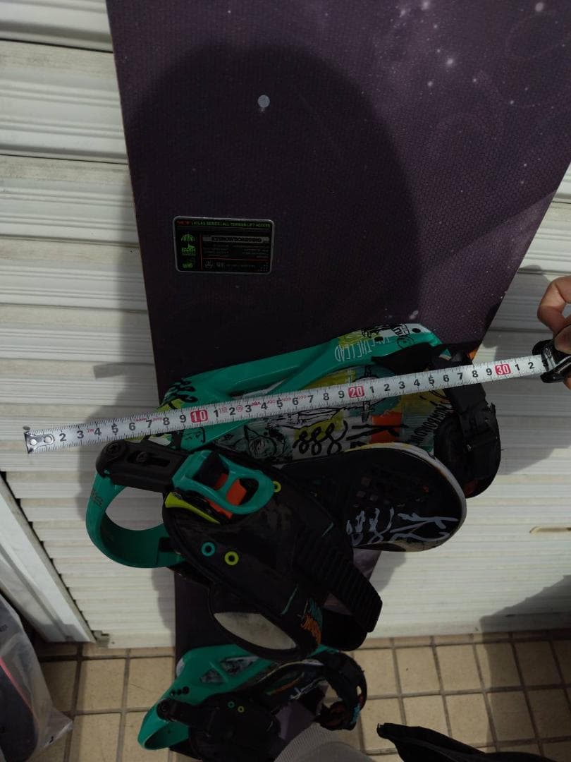 K2 THE \"0\" atlas series 150cm スノーボード 板