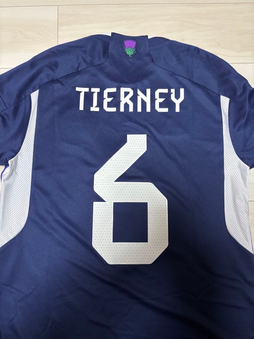 スコットランド代表 キーランティアニー