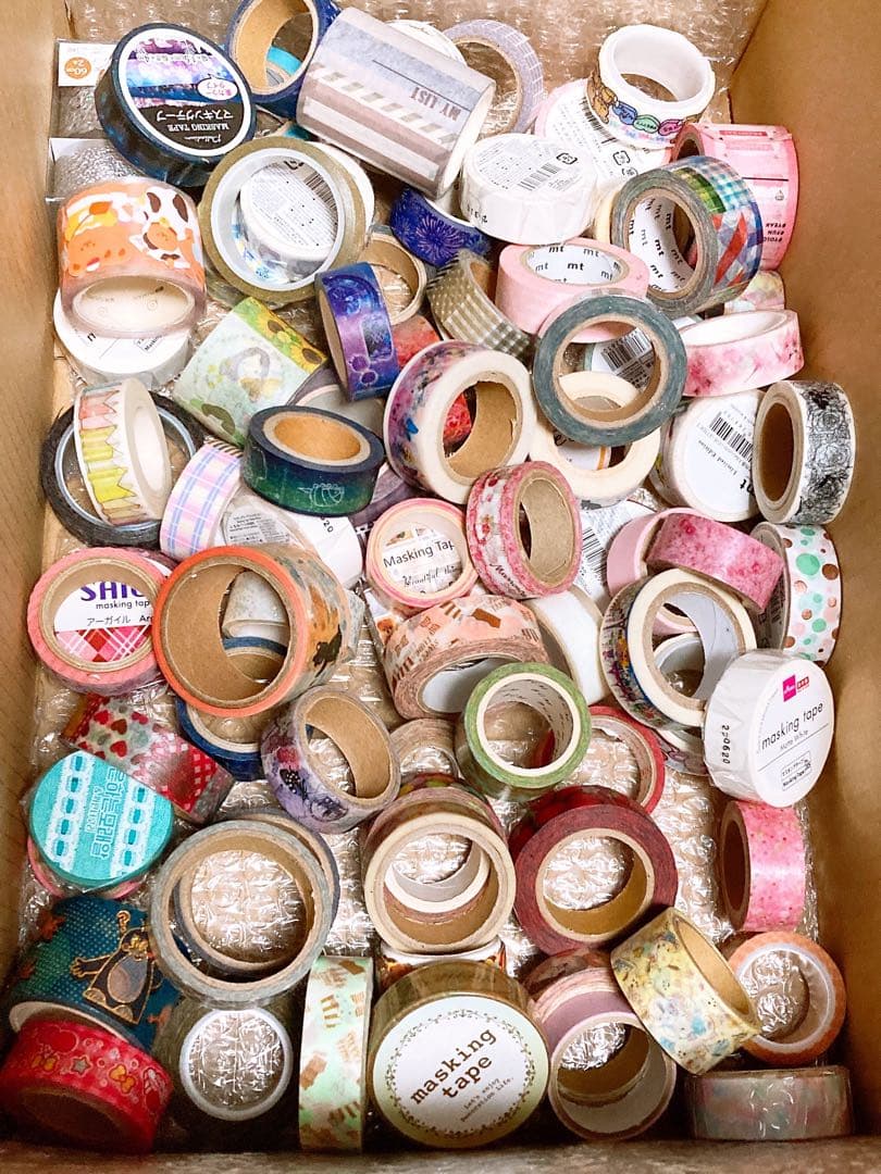 海外 国内 マスキングテープ 新品 中古 大量 まとめ売り