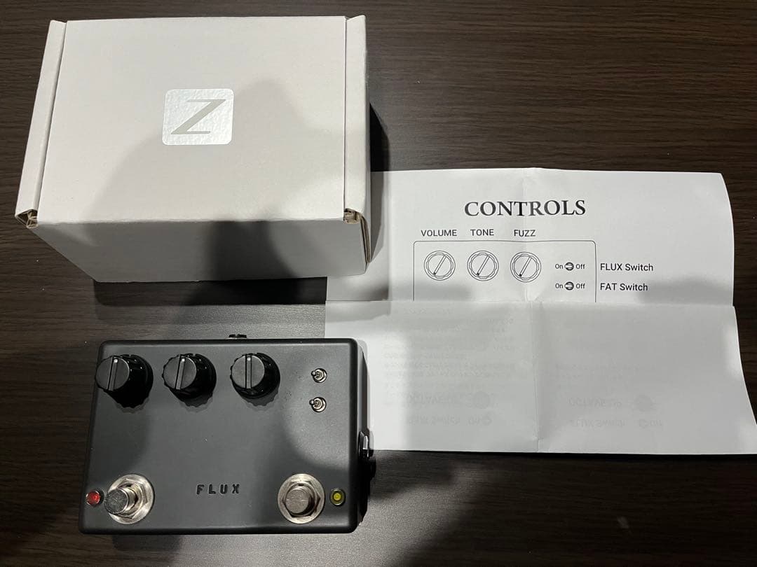 Zahnrad FLUX ギターエフェクター　中古