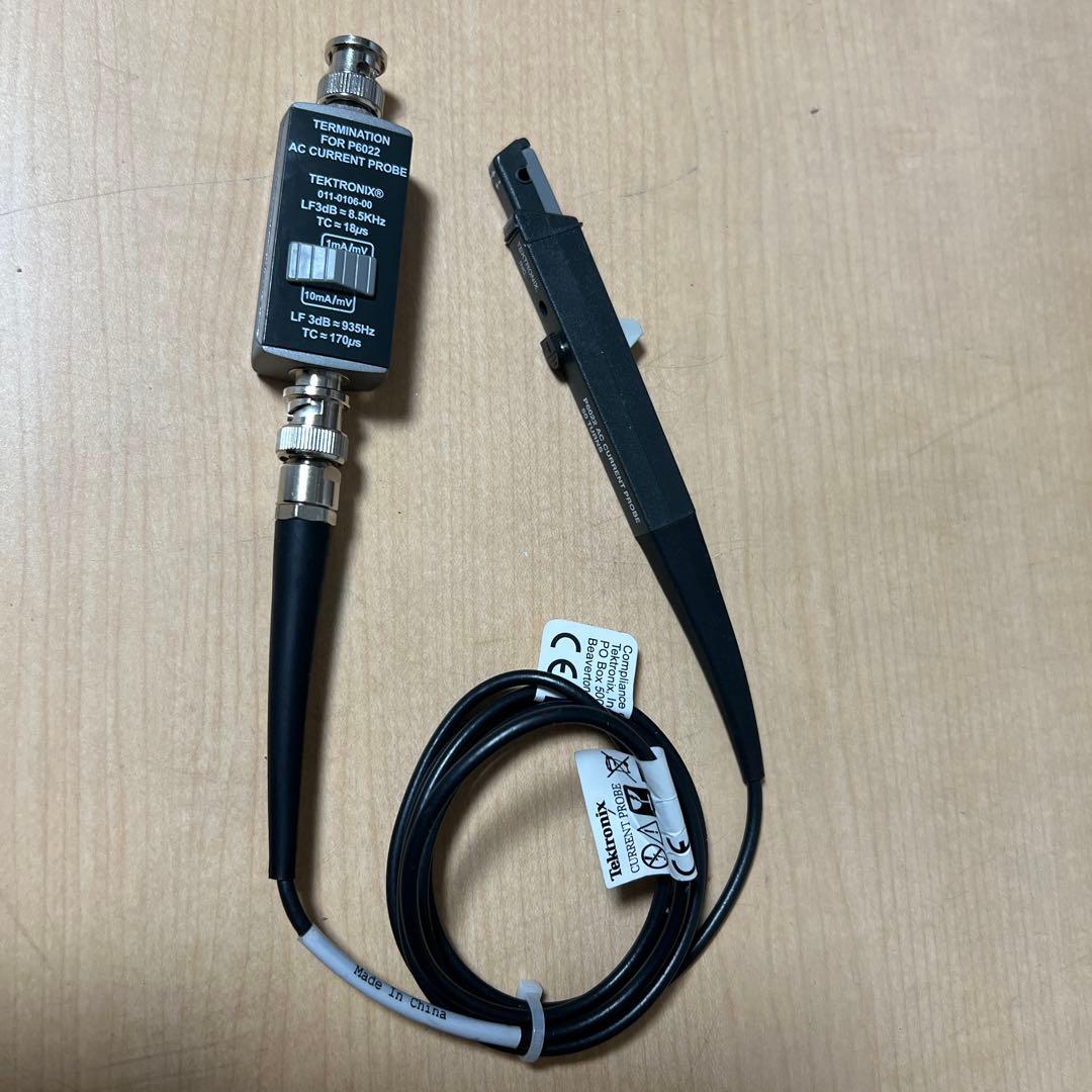 d*9様 4:TEKTRONIX P6022 AC電流プローブ　中古