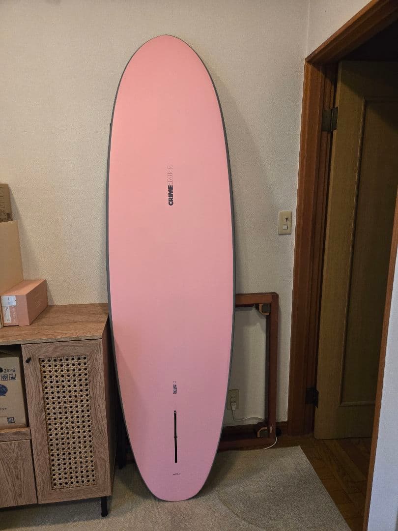 美品★CRIME STUBBYロングボード7'0【手渡し】