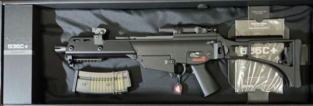 東京マルイ 電動ガン G36Cプラス