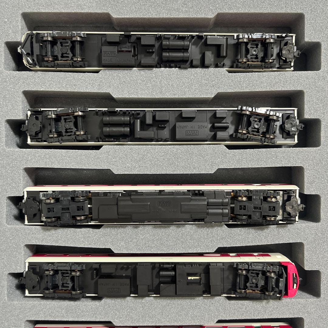 KATO 10-1452 381系「ゆったりやくも」（ノーマル編成）7両セット