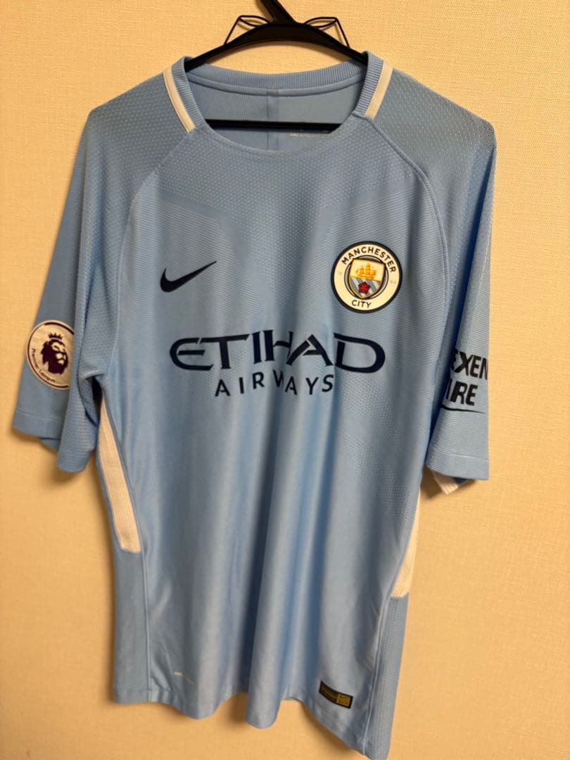 マンチェスター・シティ アグエロ　ユニフォーム　オーセンティック