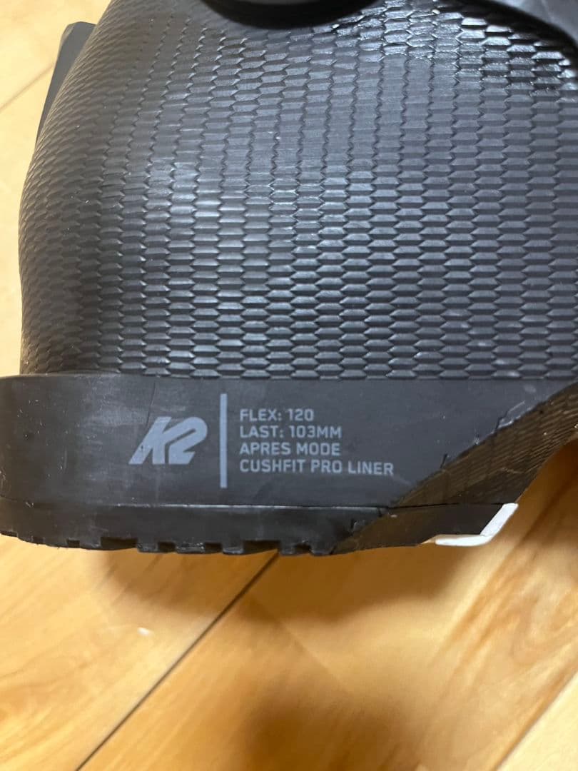 K2 BFC 120 スキーブーツ