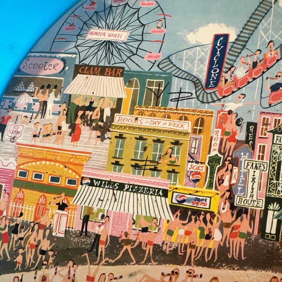 50's ペプシコーラ メタル製 サービングトレイ 広告 U.S.A.Pepsi