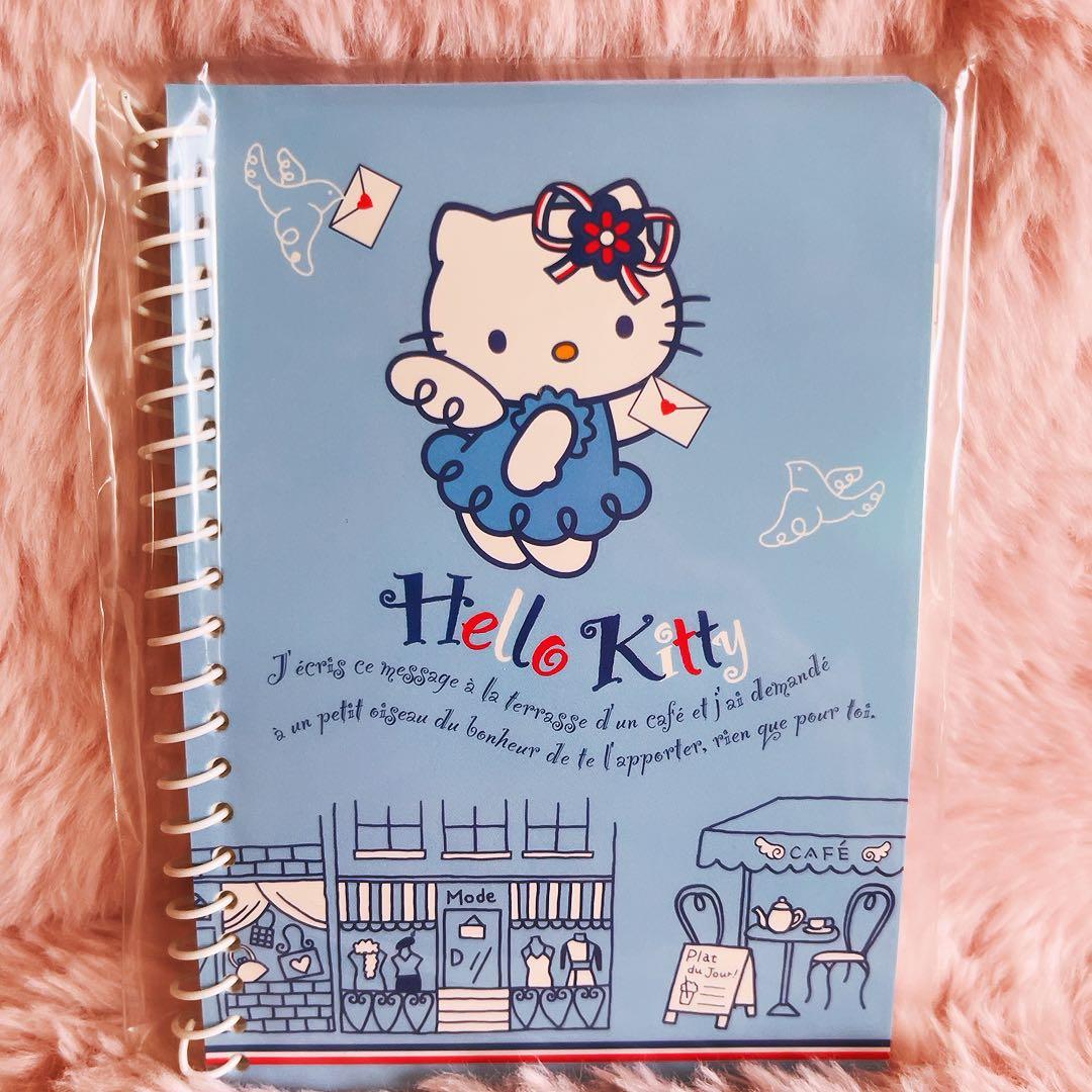 希少レア　ハローキティ　エンジェル　海外限定　ノート　2002年製 サンリオ
