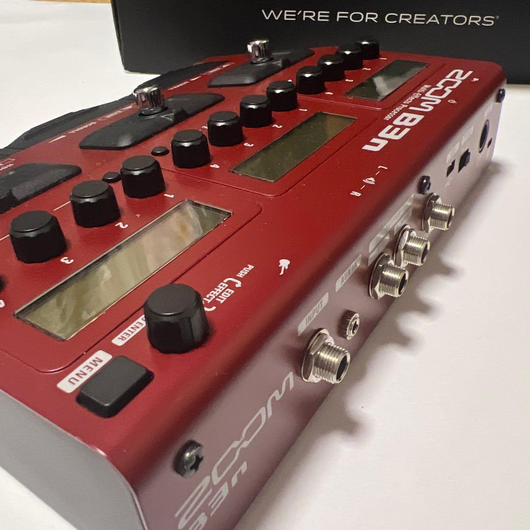 ZOOM B3n ベース用マルチエフェクター