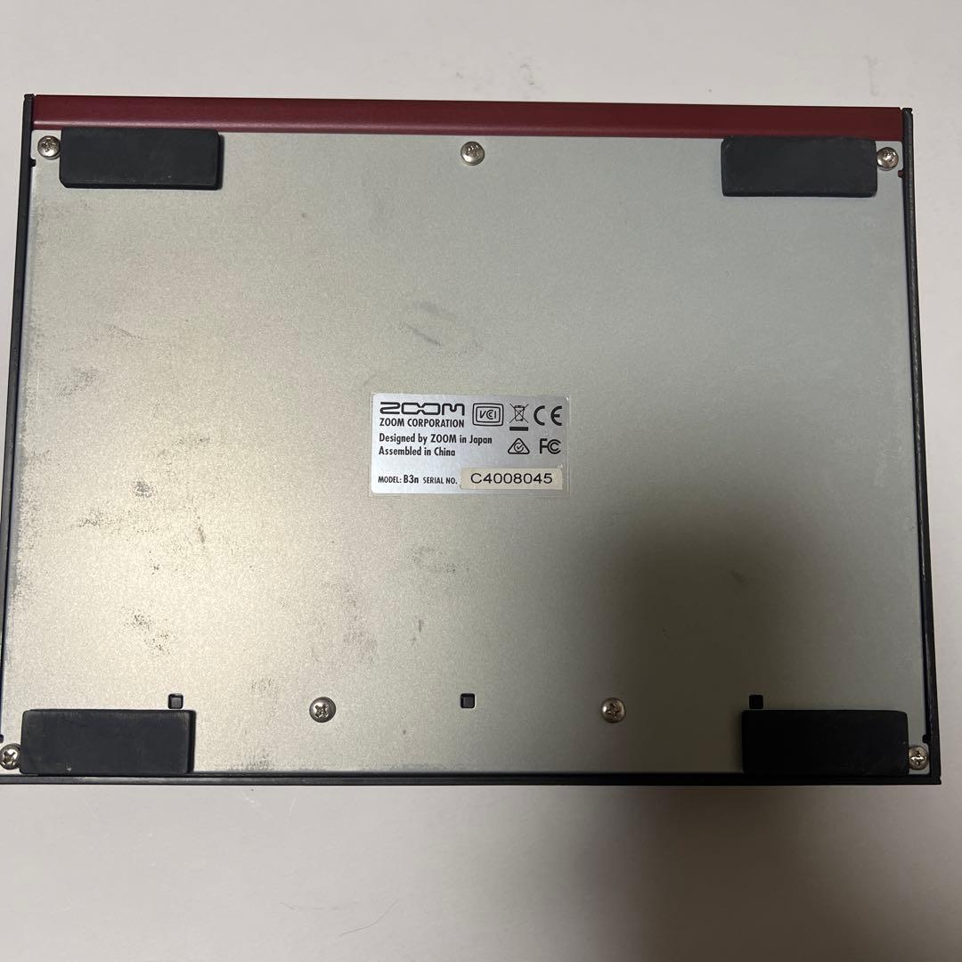 ZOOM B3n ベース用マルチエフェクター