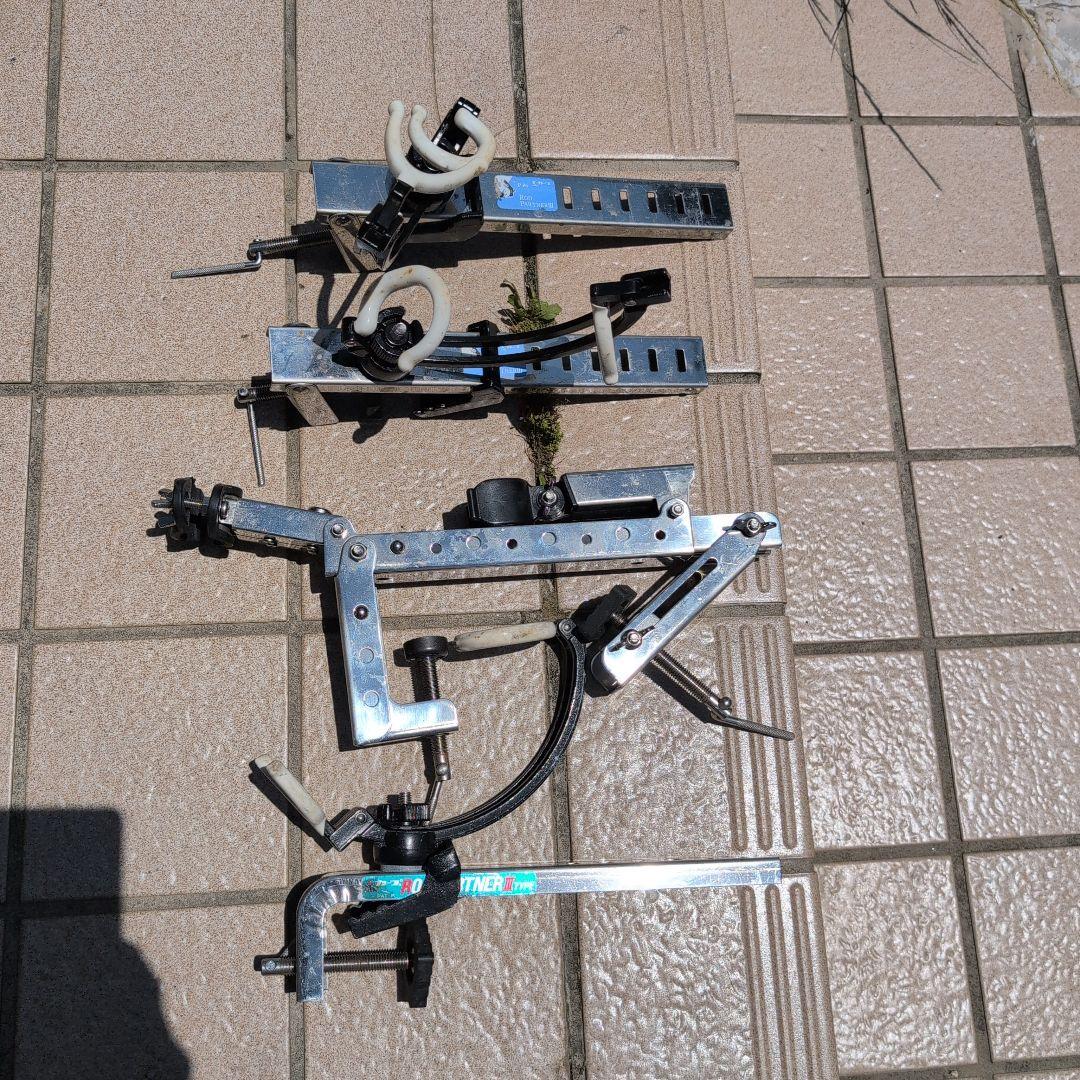 フィッシングロッドキーパーセット