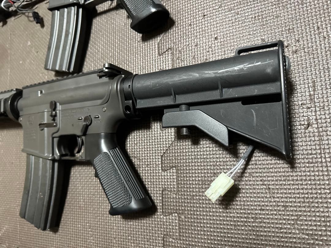 東京マルイ M4系 電動ガン 2本まとめ売り ジャンク扱い