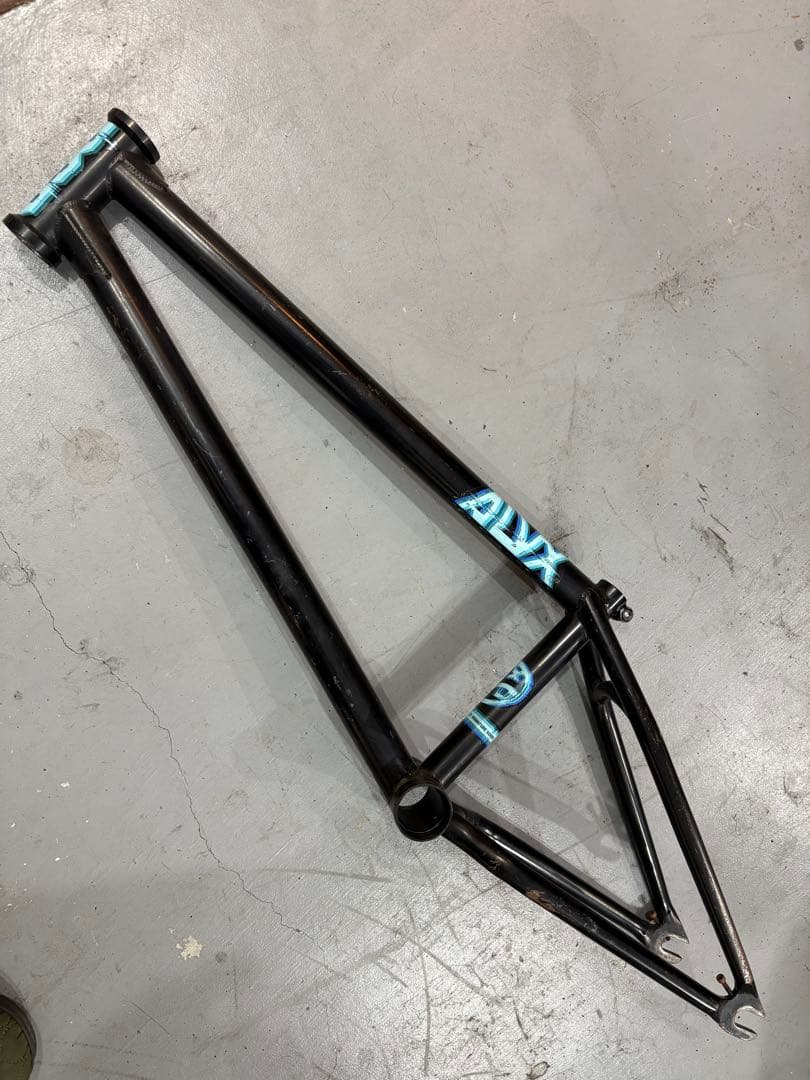BSD ALVX FRAME 20.6 bmx フレーム　animal CULT