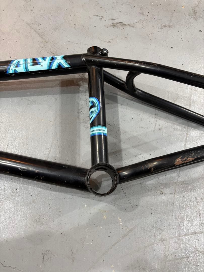 BSD ALVX FRAME 20.6 bmx フレーム　animal CULT