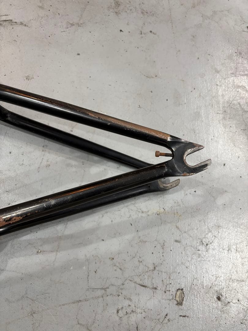 BSD ALVX FRAME 20.6 bmx フレーム　animal CULT