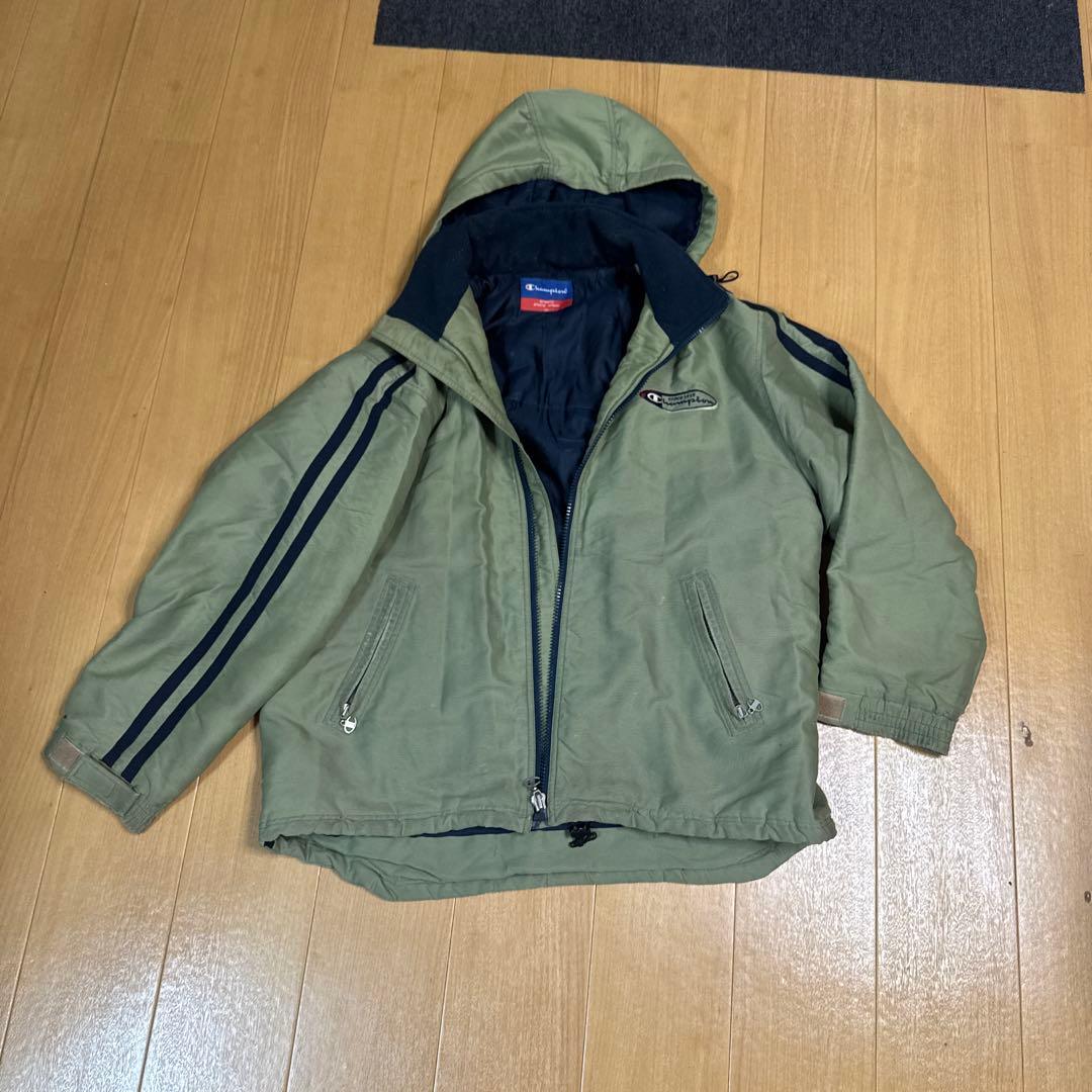 Champion フード付きジャケット・パンツセット