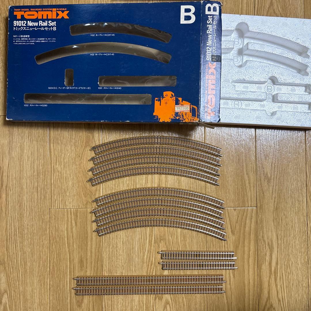 TOMIX 国鉄新幹線200系Nゲージ7両＋線路他　まとめ売り