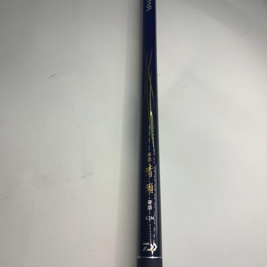 【美品】ダイワ 渓流 清瀬43M